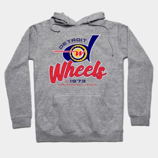 Detroit Wheels Hoodie